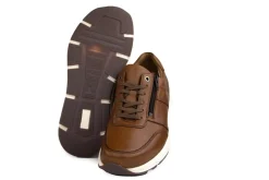 Sneakers^Solidus Sneaker Kai Rake Cognac