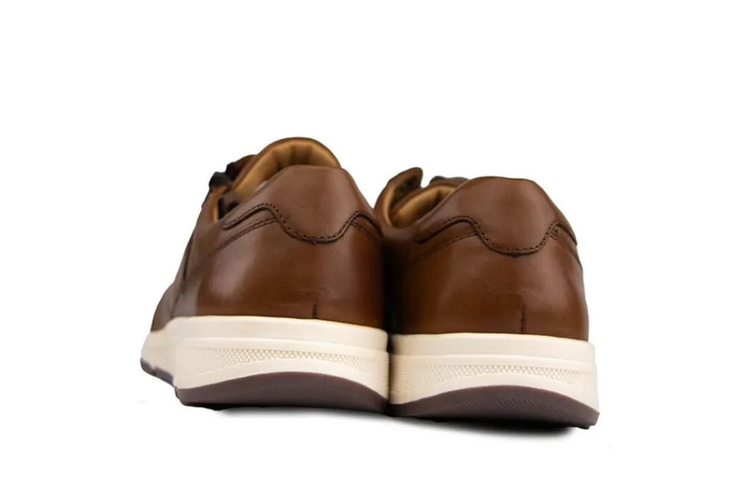 Sneakers^Solidus Sneaker Kai Rake Cognac
