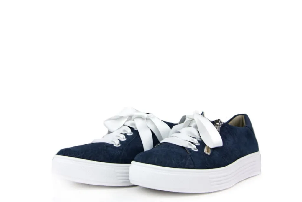 Sneakers | Wijdte K^Solidus Sneaker Kaja Moxie Marino