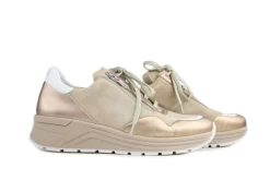 Sneakers | Wijdte K^Solidus Sneaker Karma Champagne Multi