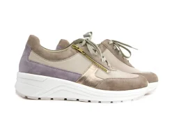 Sneakers | Wijdte K^Solidus Sneaker Karma Tortilla Multi