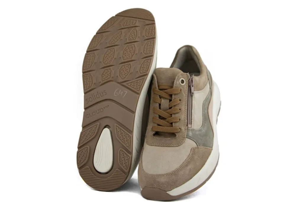 Sneakers^Solidus Sneaker Ken Snow Multi