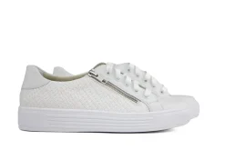 Sneakers | Wijdte H^Solidus Sneakers Hazel Wit Davidson H