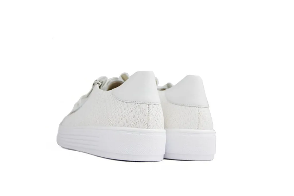 Sneakers | Wijdte H^Solidus Sneakers Hazel Wit Davidson H