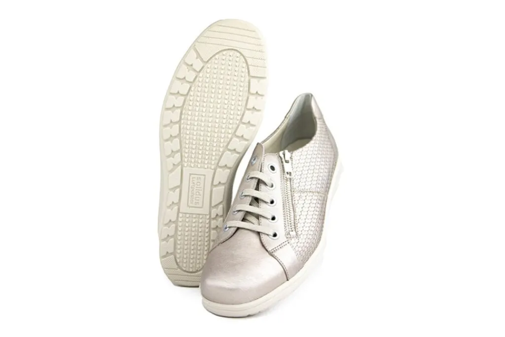 Veterschoenen | Wijdte H^Solidus Veter Heaven Akoya Champagne