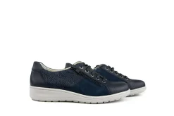 Veterschoenen | Wijdte H^Solidus Veter Heaven Paris Ocean Multi