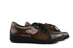 Veterschoenen | Wijdte H^Solidus Veter Heaven Platin Multi