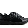 Veterschoenen | Wijdte H^Solidus Veter Heaven Zwart Shape H-leest