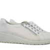 Veterschoenen | Wijdte H^Solidus Veter Helia Cross Lino Platino