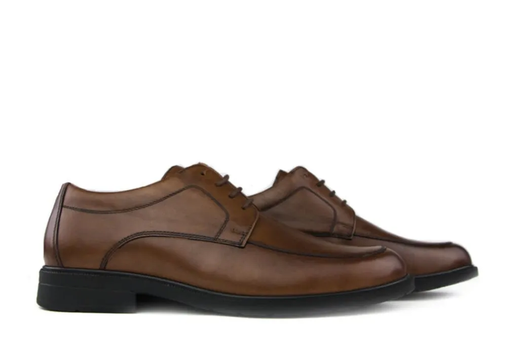 Veterschoenen | Nette Schoenen^Solidus Veter Henk Cognac Rake
