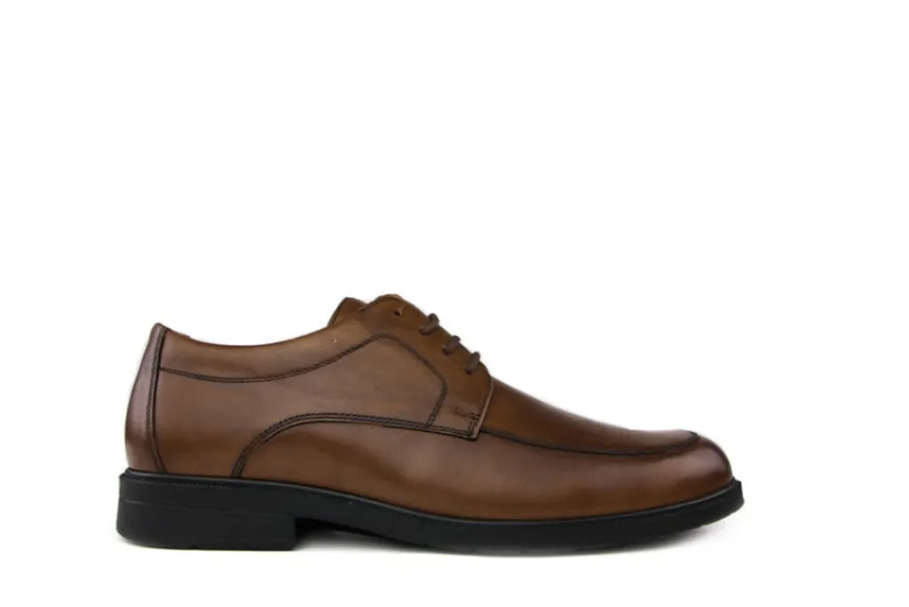 Veterschoenen | Nette Schoenen^Solidus Veter Henk Cognac Rake