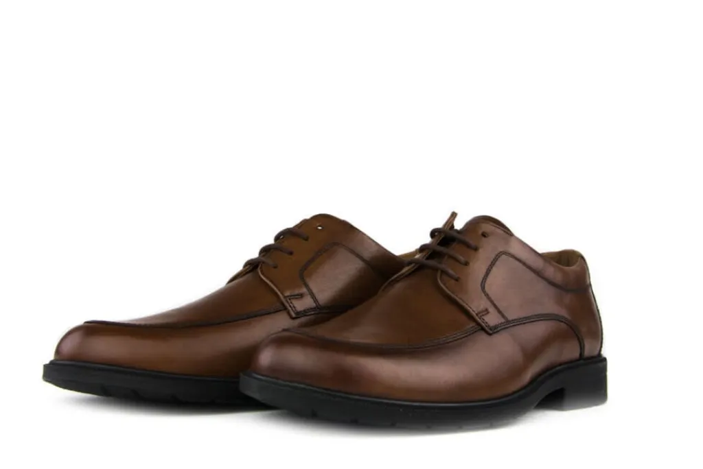 Veterschoenen | Nette Schoenen^Solidus Veter Henk Cognac Rake