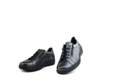 Veterschoenen | Wijdte K^Solidus Veter Kate Anthrazit Grey Almus