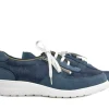 Veterschoenen | Wijdte K^Solidus Veter Kate Serenity Jeans Navy