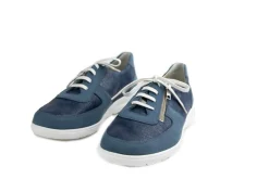 Veterschoenen | Wijdte K^Solidus Veter Kate Serenity Jeans Navy