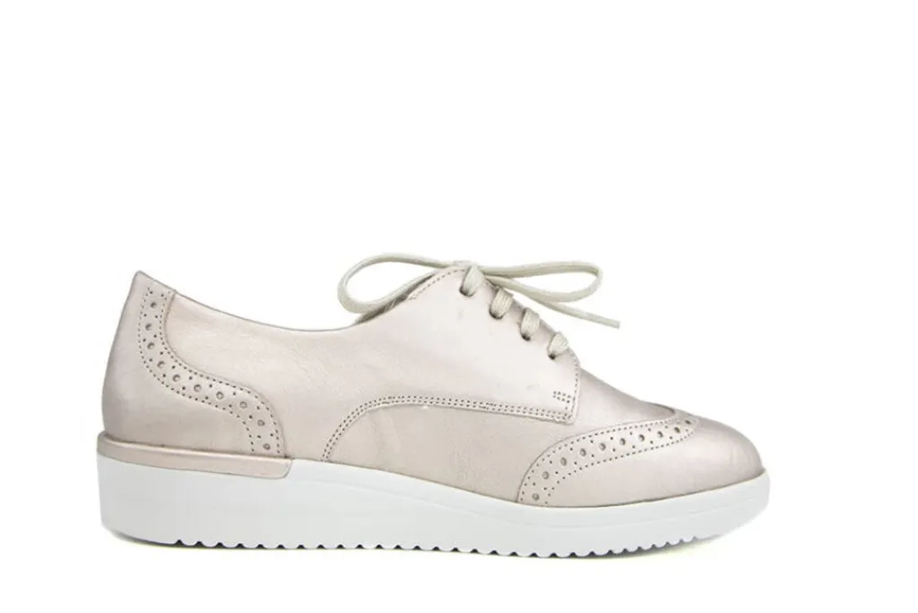 Veterschoenen | Wijdte K^Solidus Veter Kathy Akoya Champagne