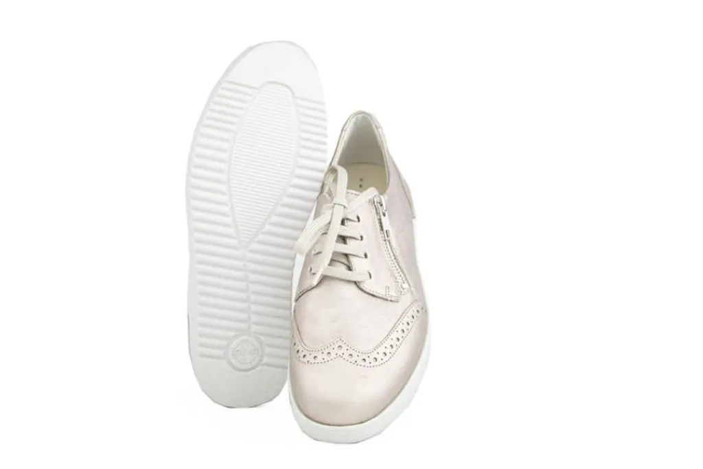 Veterschoenen | Wijdte K^Solidus Veter Kathy Akoya Champagne