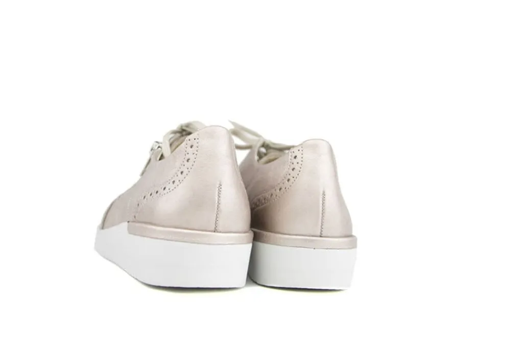 Veterschoenen | Wijdte K^Solidus Veter Kathy Akoya Champagne