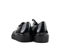 Veterschoenen | Wijdte K^Solidus Veter Kathy Perllack Schwarz