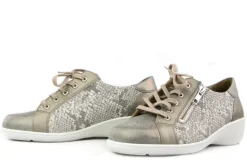 Veterschoenen | Wijdte J^Solidus Veterschoen Hedda Fango Queen Perlato