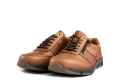 Veterschoenen^Solidus Veterschoen Kai Tartu Bruin K-leest
