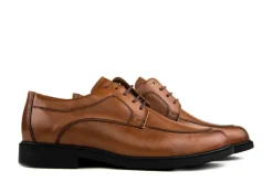 Veterschoenen^Solidus Veterschoenen Cognac Henk Cognac K