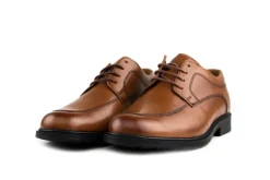 Veterschoenen^Solidus Veterschoenen Cognac Henk Cognac K