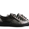 Veterschoenen | Wijdte H^Solidus Veterschoenen Grijs Heaven Multi Cigno