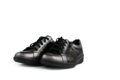 Veterschoenen | Wijdte K^Solidus Veterschoenen Grijs Kate Nut Meteora