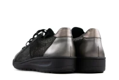 Veterschoenen | Wijdte H^Solidus Veterschoenen Grijs Heaven Multi Cigno