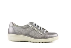 Veterschoenen | Wijdte H^Solidus Veterschoenen Taupe Heaven Marmo