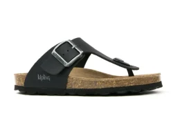 Slippers | Sandalen En Slippers^Kipling Teenslipper Juan 4 Black
