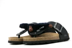 Slippers | Sandalen En Slippers^Kipling Teenslipper Juan 4 Black