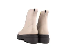 Veterboots En Bikerboots^Tommy Hilfiger Bicolor Lace Up Beige