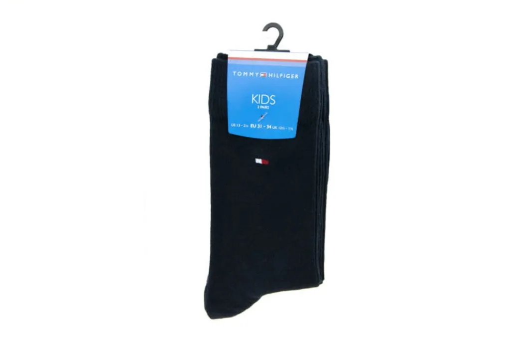 Sokken | Jongensaccessoires^Tommy Hilfiger Children Sock Basic Midnight Blue
