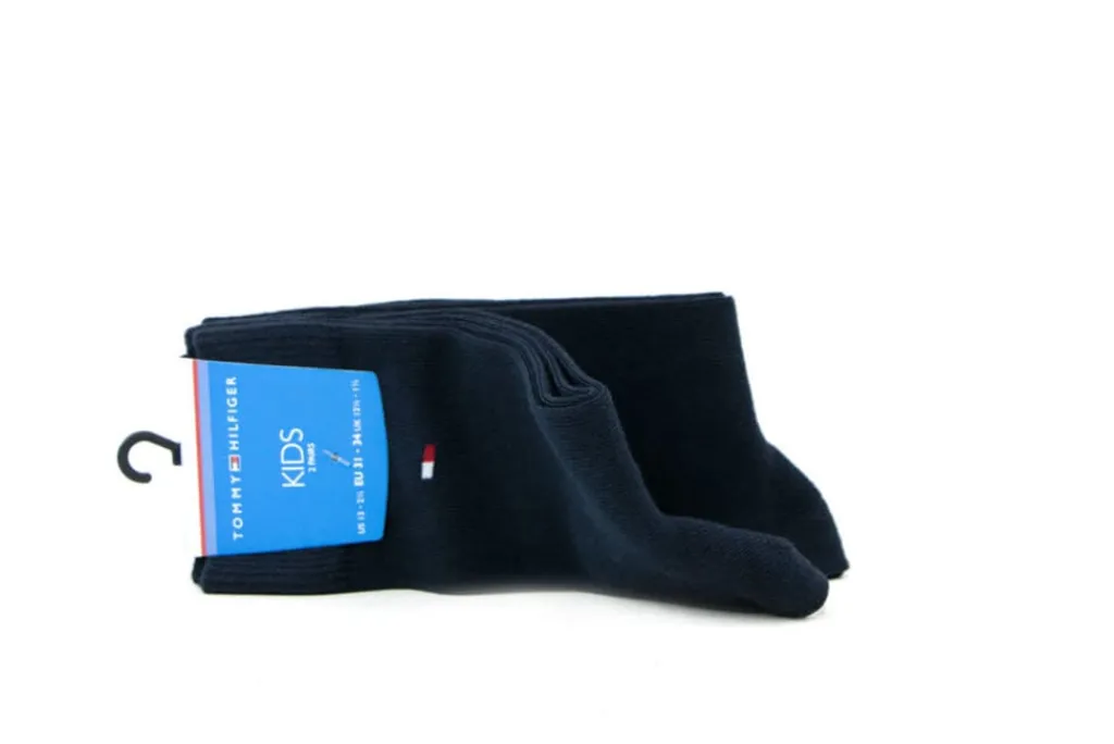 Sokken | Jongensaccessoires^Tommy Hilfiger Children Sock Basic Midnight Blue