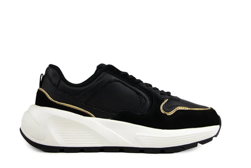 Sneakers^Tommy Hilfiger Chunky Fashion Runner Black