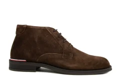 Veterboots En Bikerboot^Tommy Hilfiger Core Boot Cacoa