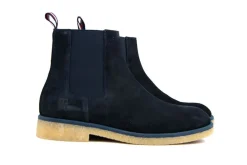 Chelsea Boots^Tommy Hilfiger Crepe Chelsea Desert Sky