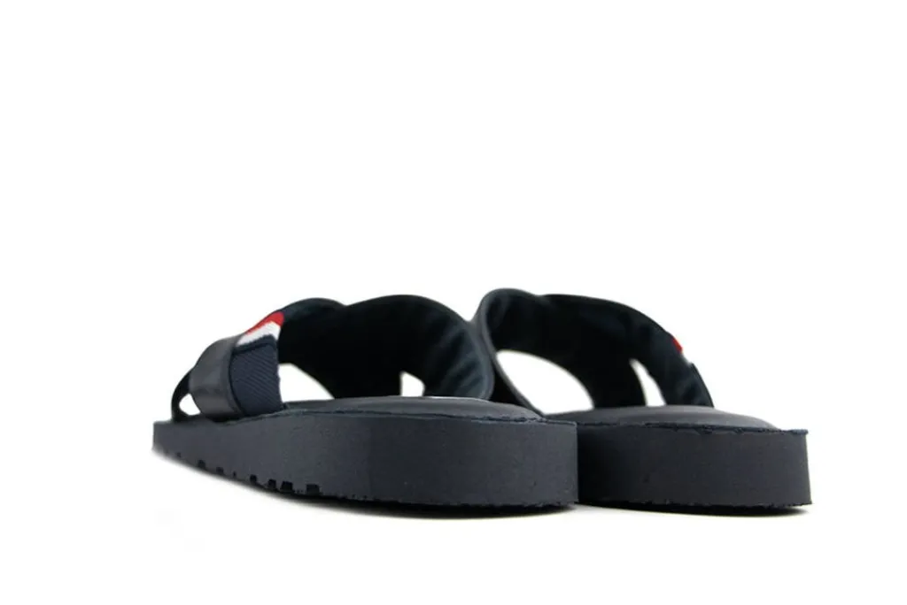 Slippers | Sandalen En Slippers^Tommy Hilfiger Criss Cross Sandal Desert Sky
