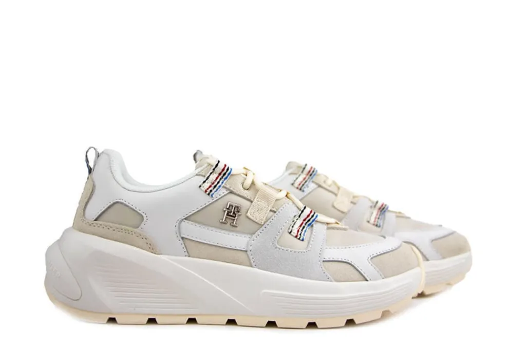 Sneakers^Tommy Hilfiger Fashion Chunky Runner Stripes Calico