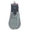 Sokken | Herenaccessoires^Tommy Hilfiger Footie Middle Grey Melange
