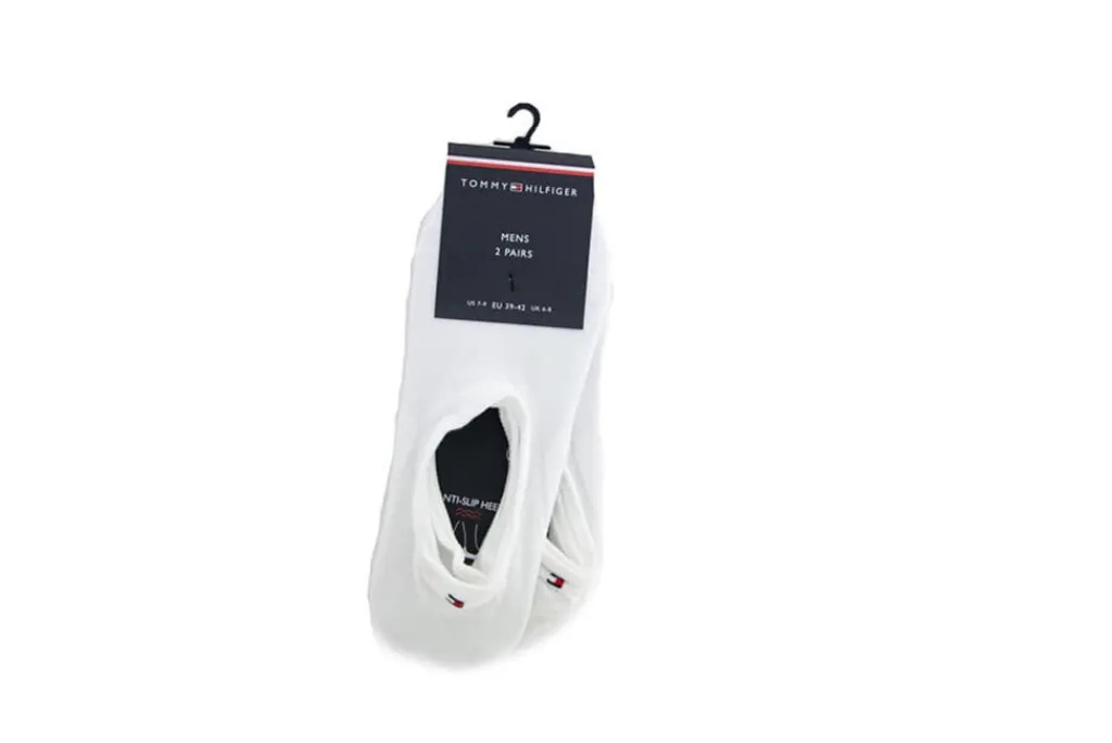 Sokken | Herenaccessoires^Tommy Hilfiger Footies Wit Men