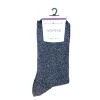 Sokken | Damesaccessoires^Tommy Hilfiger Glitter Sock Midnight