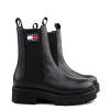 Chelsea Boots^Tommy Hilfiger Jeans Urban Chelsea Black