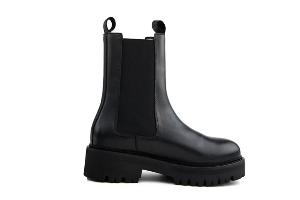 Chelsea Boots^Tommy Hilfiger Jeans Urban Chelsea Black