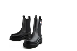 Chelsea Boots^Tommy Hilfiger Jeans Urban Chelsea Black