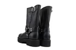 Veterboots En Bikerboots^Tommy Hilfiger Jeans Urban Biker Boot Black