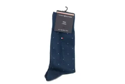 Sokken | Herenaccessoires^Tommy Hilfiger Men Sock Dot Navy