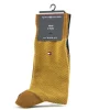 Sokken | Herenaccessoires^Tommy Hilfiger Men Sock Micro Herringbone Dark Yellow